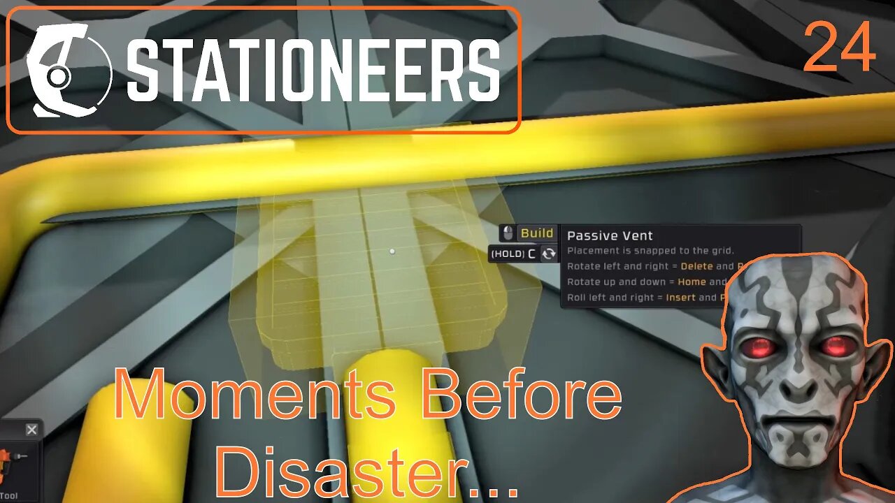 Nearly Killing Myself with A Passive Vent #Stationeers #TheArcanum