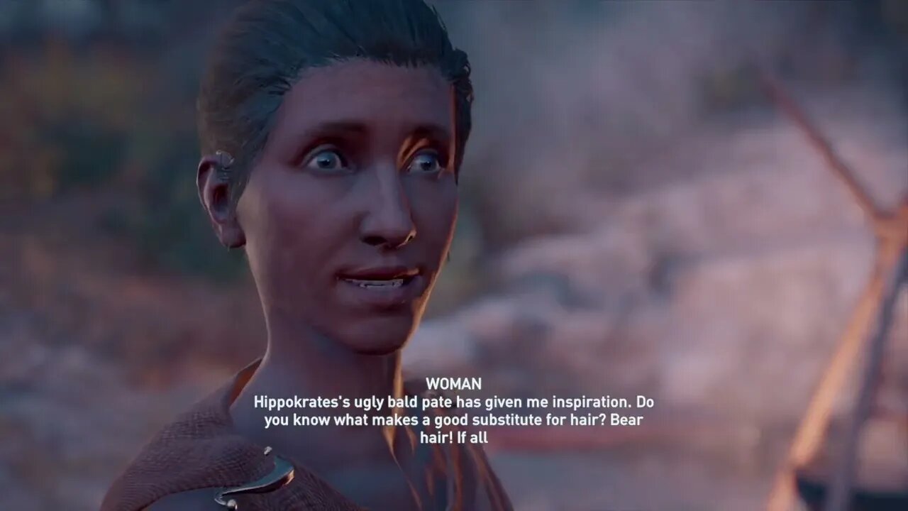 Assassin's Creed Odyssey Part 63-Bear Hair