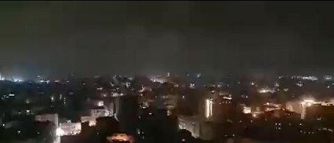 Israeli Airstrikes continue on Gaza tonight