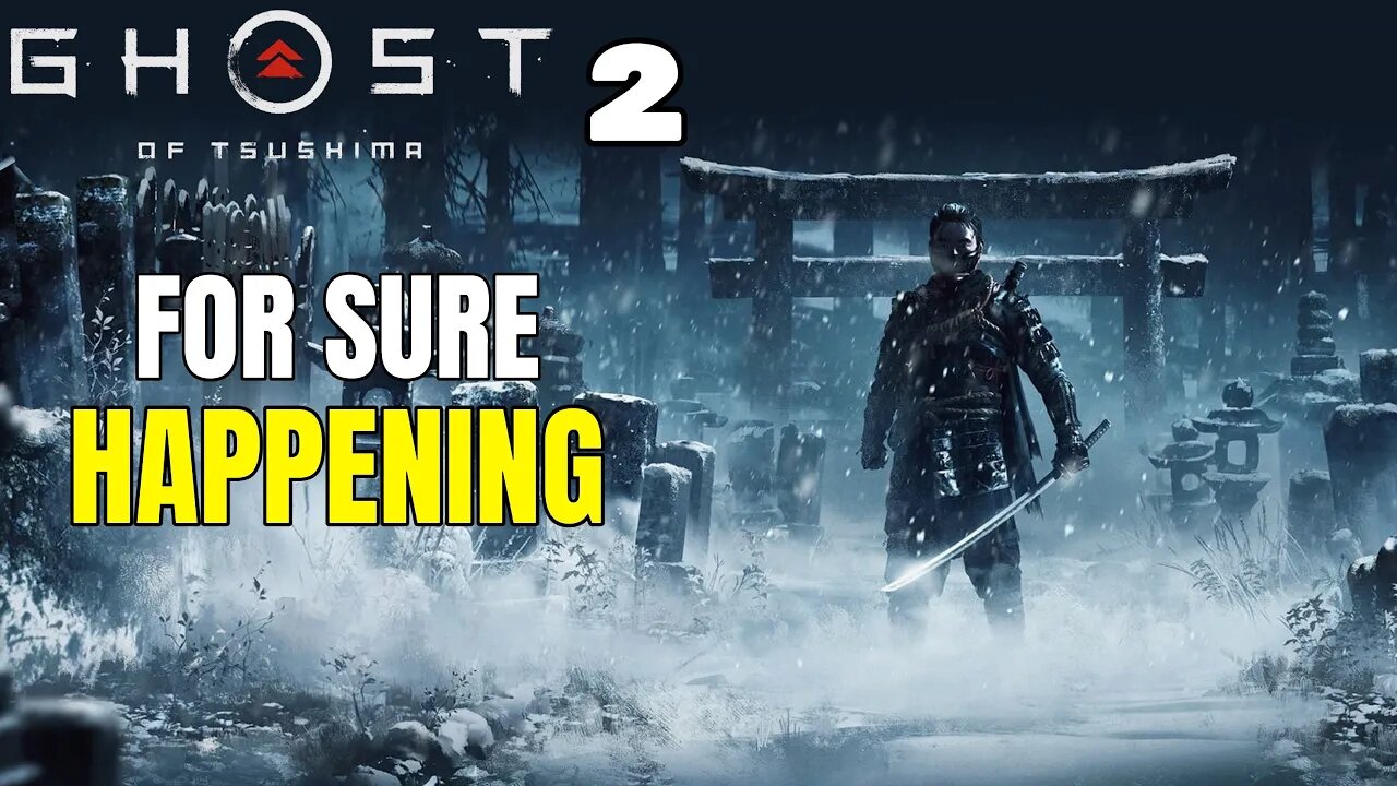 Ghost Of Tsushima 2 Is ALL But Confirmed - New Job Post Proves It