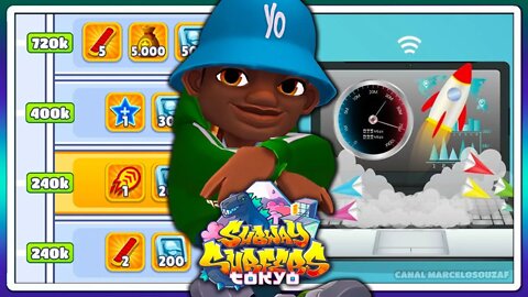 Subway Surfers Tóquio 2021 | Internet Melhorando no Brasil | Recorde com Darryl