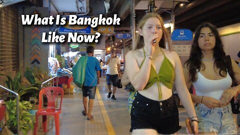 Bangkok's crazy nightlife back again