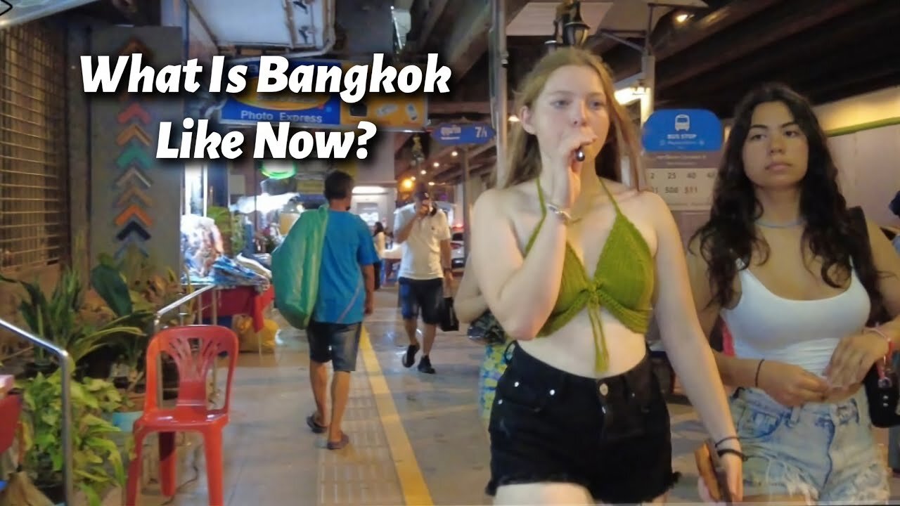 Bangkok's crazy nightlife back again