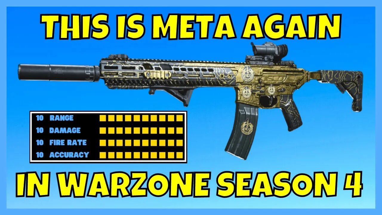 The Best Warzone M13 Loadout 😲