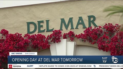 Opening Day at Del Mar on Friday