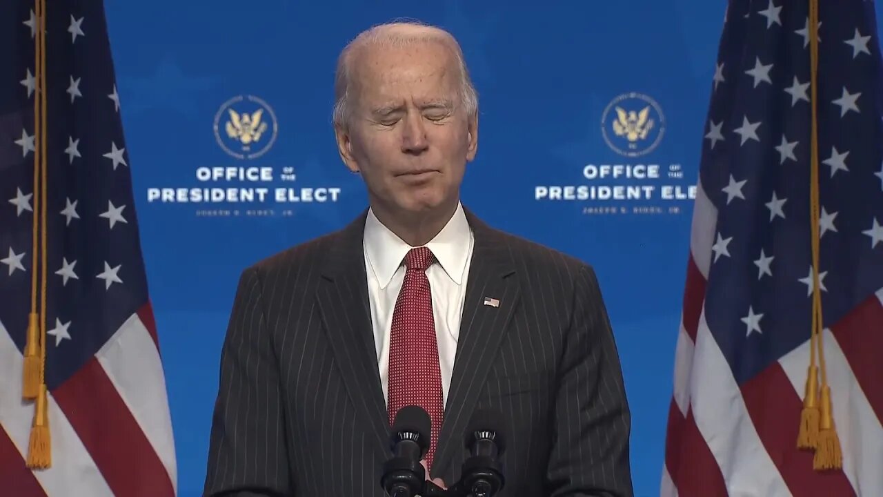 Biden's gentle reminder: he's still here.
