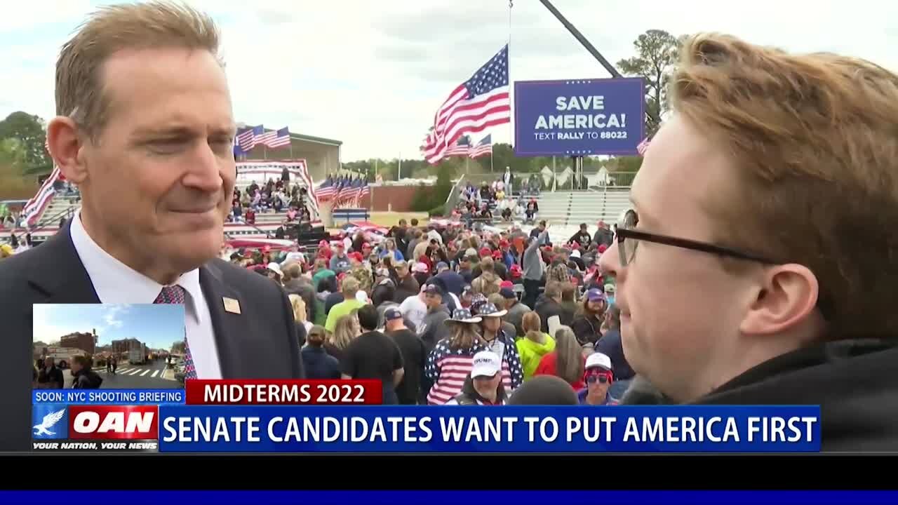 Senate Candidates Want To Put America First