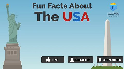 USA Fun Facts - American Culture #trend #usa #rumble #trending