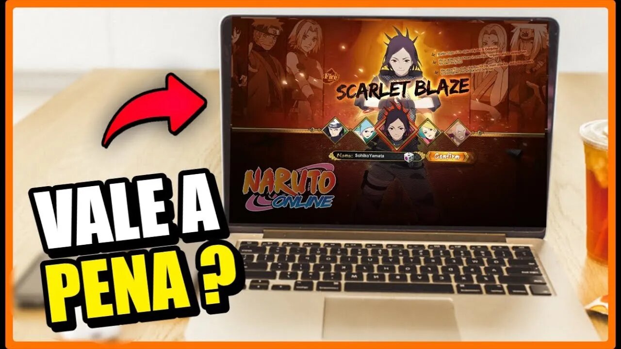 ESTE GAME VAI TE FAZER QUERER REASSISTIR NARUTO! - Naruto Online