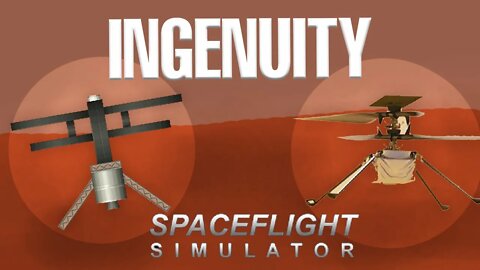 INGENUITY no Spaceflight Simulator