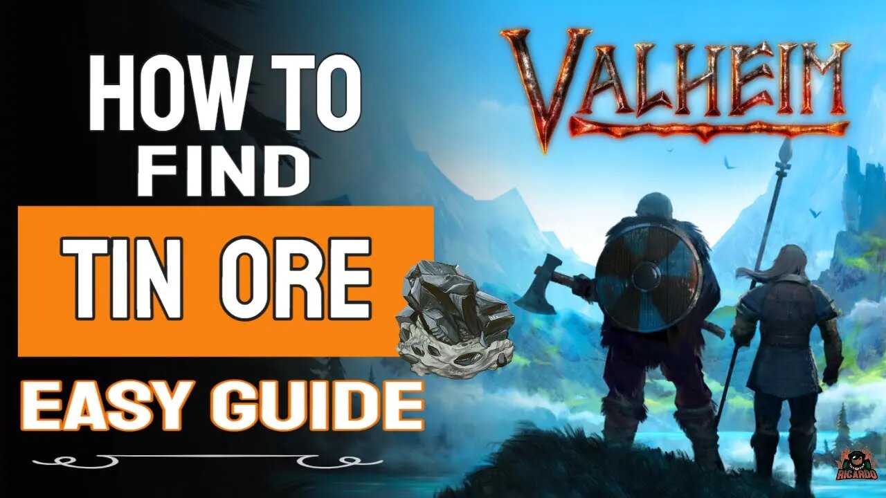 Valheim Where to find tin Ore and Smelt it | Easy Guide