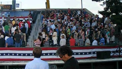 romney nashua 9 7 12 National Anthem