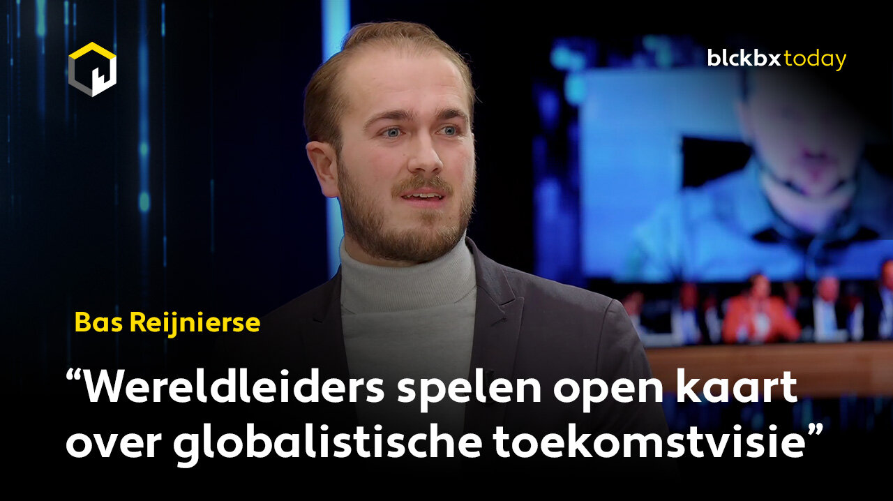 "Wereldleiders spelen open kaart over mondiale toekomstvisie", aldus Bas Reijnierse