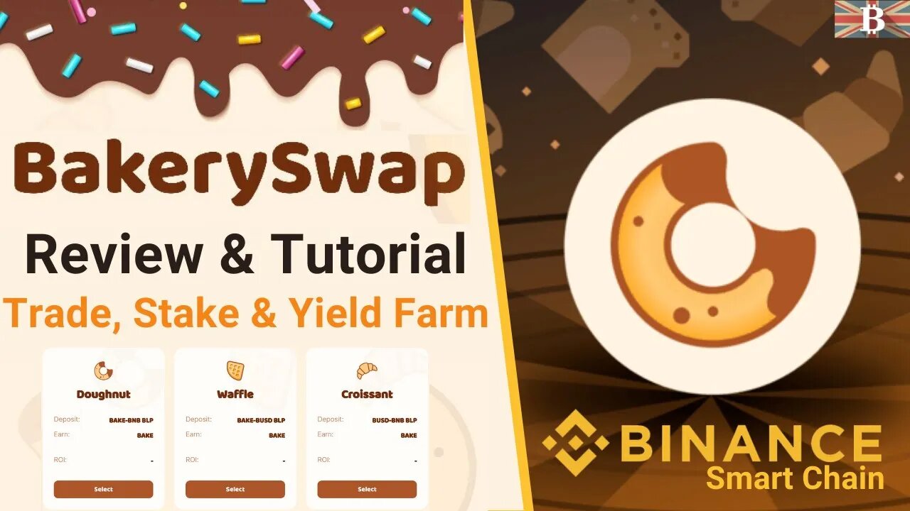 BakerySwap Tutorial: DeFi Yield Farming with Low Fees (Earn $BAKE Rewards)