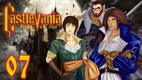 O novo jogo do Harry Potter - Castlevania Symphony of the Night #07