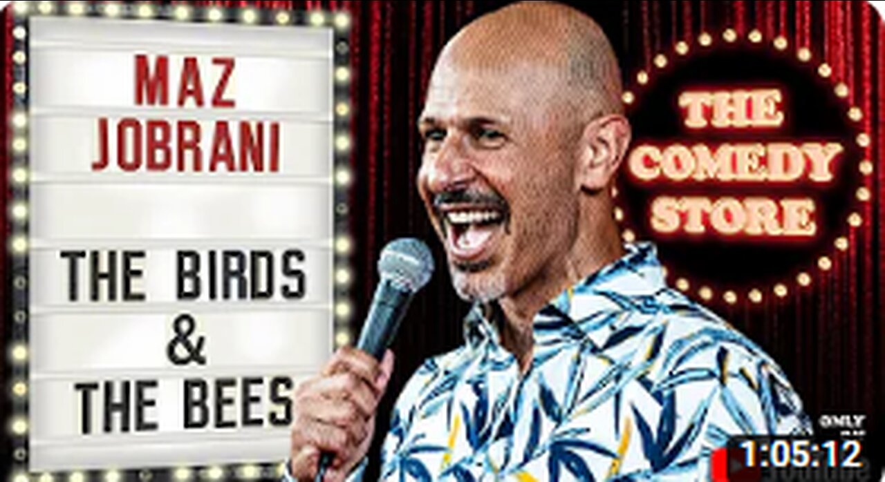 Maz Jobrani | “The Birds & The Bees” - FULL SPECIAL (Stand Up Comedy)