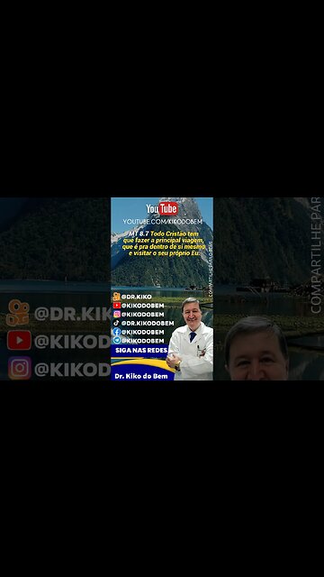 Todo Cristão Deve Fazer Uma Viagem Para Dentro Do Corpo e Lapida-lo MATEUS 8 Humildade e Fé Sempre