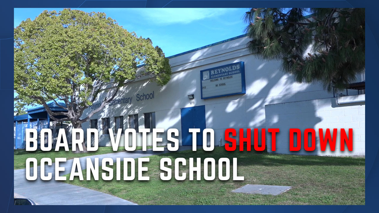 Parents upset after board votes to close Oceanside elementary school