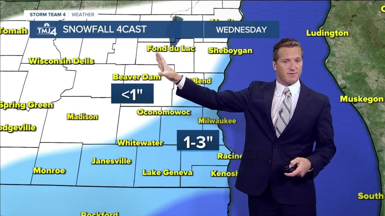 Winter Weather Advisory issued for SE Wisconsin goes into effect at 6 a.m.