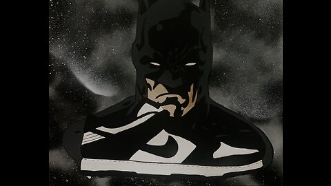 Kicks & Kharacters Series- Batman 2