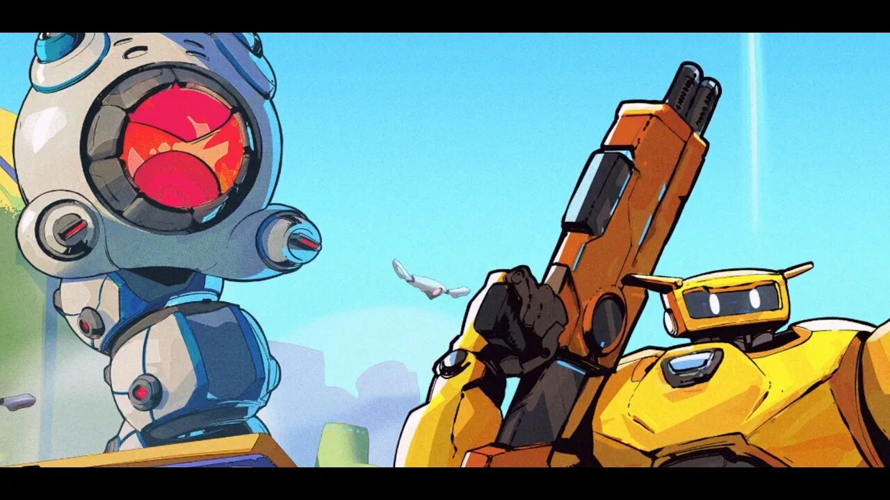 Roboquest gameplay, first look