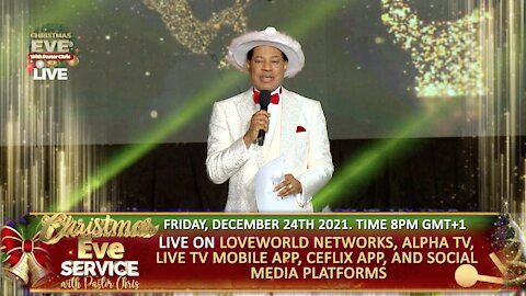 Christmas Eve Service with Pastor Chris | 🎁🎄🎁 TODAY 🎄🎁🎄 at 2pm Eastern.