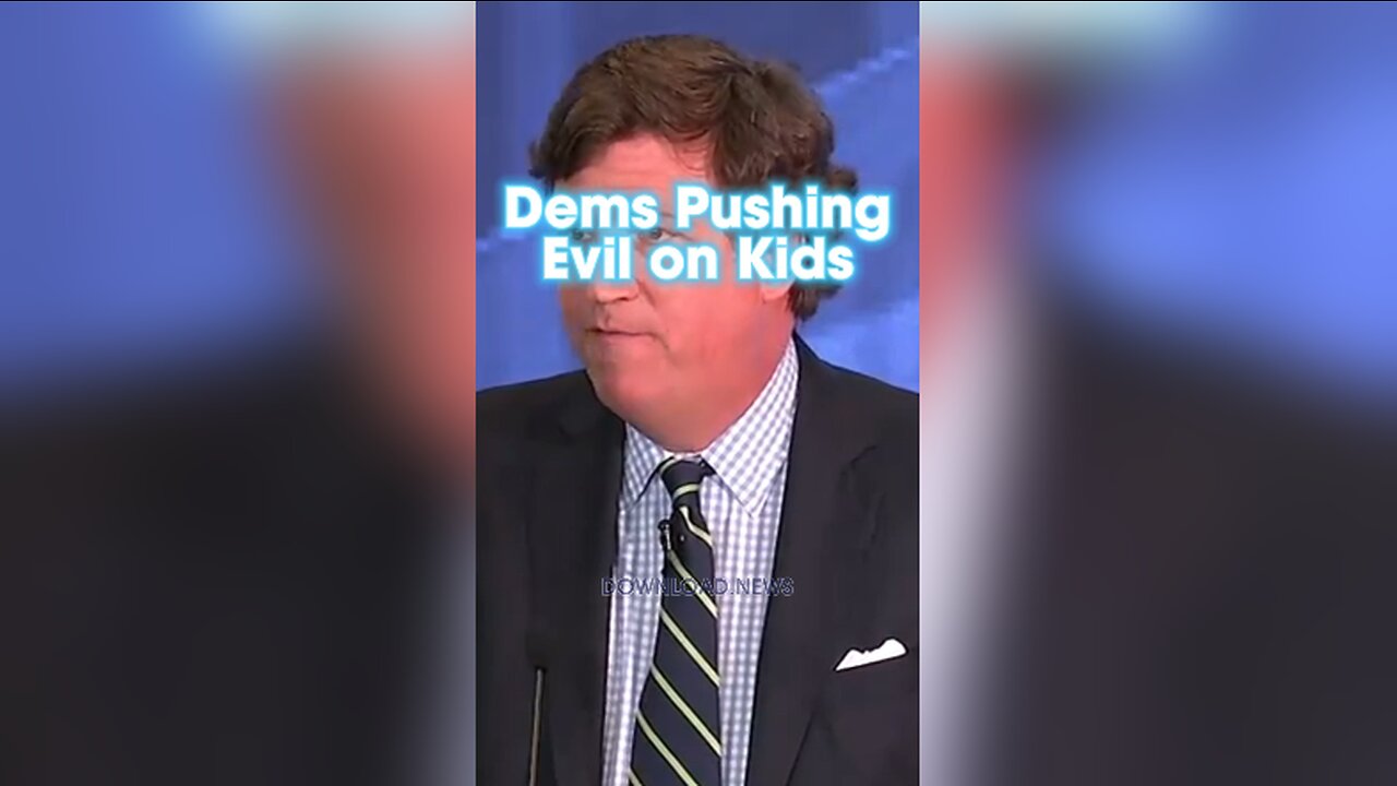 Tucker Carlson: Democrats Are Pushing Evil on Children Because They Want To Feel Powerful - 11/21/23