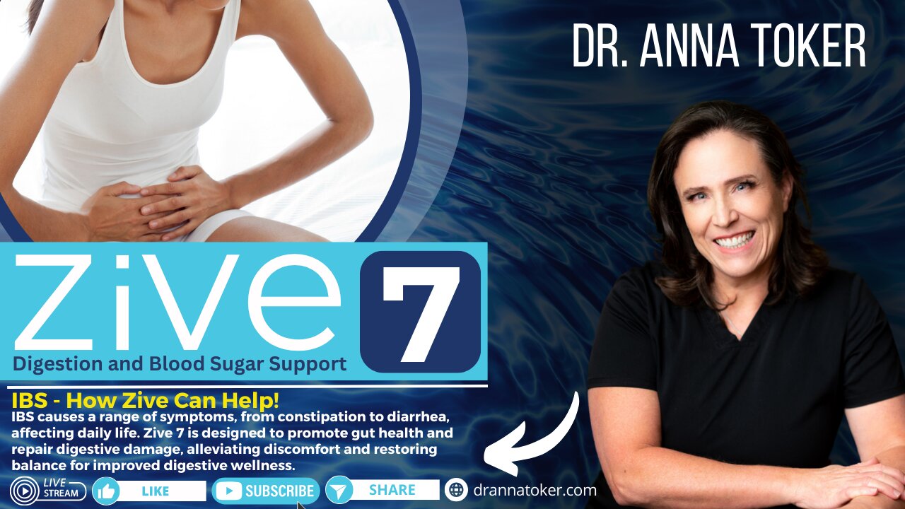 IBS - How Zive Can Help!