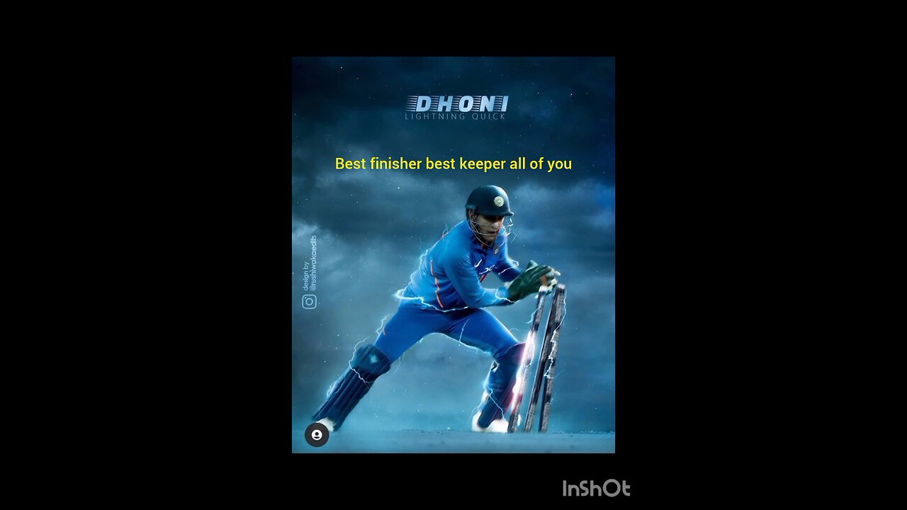 MS Dhoni God of cricket