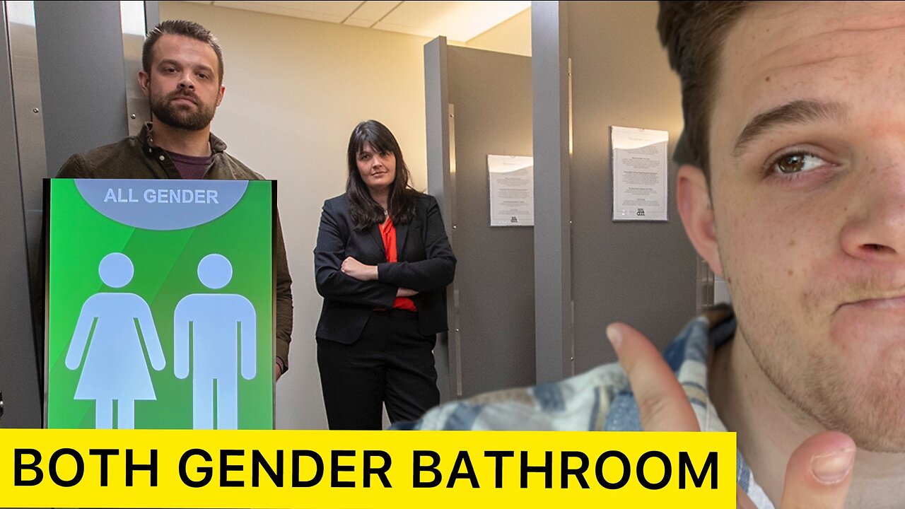 God Is Speaking To Us….. Bathrooms Have Both Genders Now🤦‍♂️