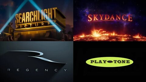 Searchlight Pictures/Skydance/Regency/Playtone | Movie Logo Mashup