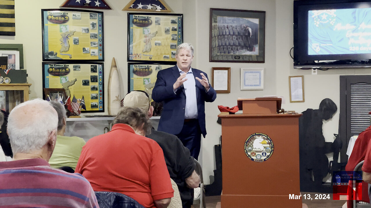 Barry Lindemann for U.S. Senate Introduction.