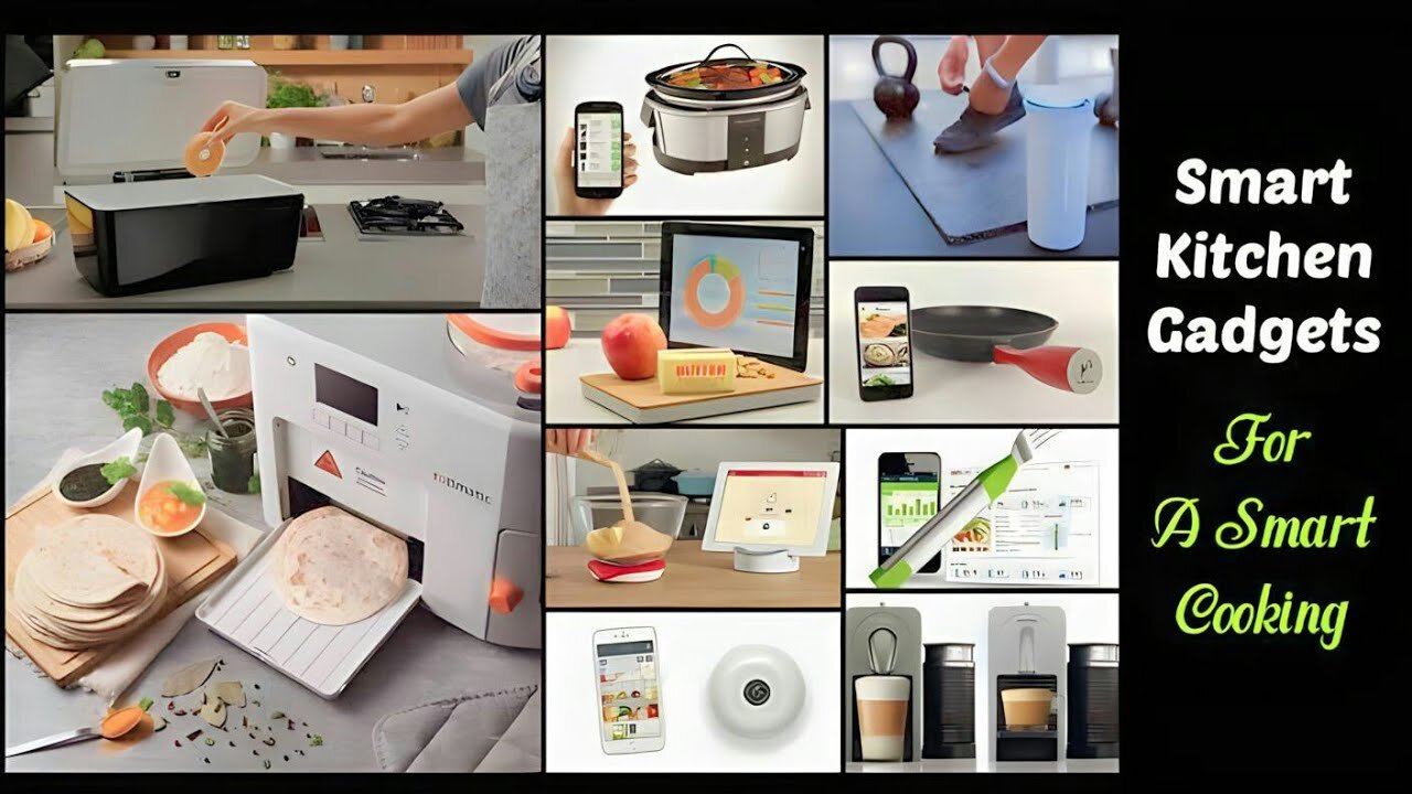 "Revolutionize Your Cooking with These 5 Cool and Amazing Kitchen Gadgets!"