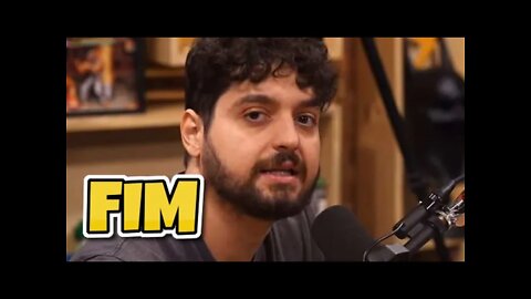 ÚLTIMA FALA DE DESPEDIDA DO MONARK DO PROGRAMA FLOW PODCAST 💀🚬