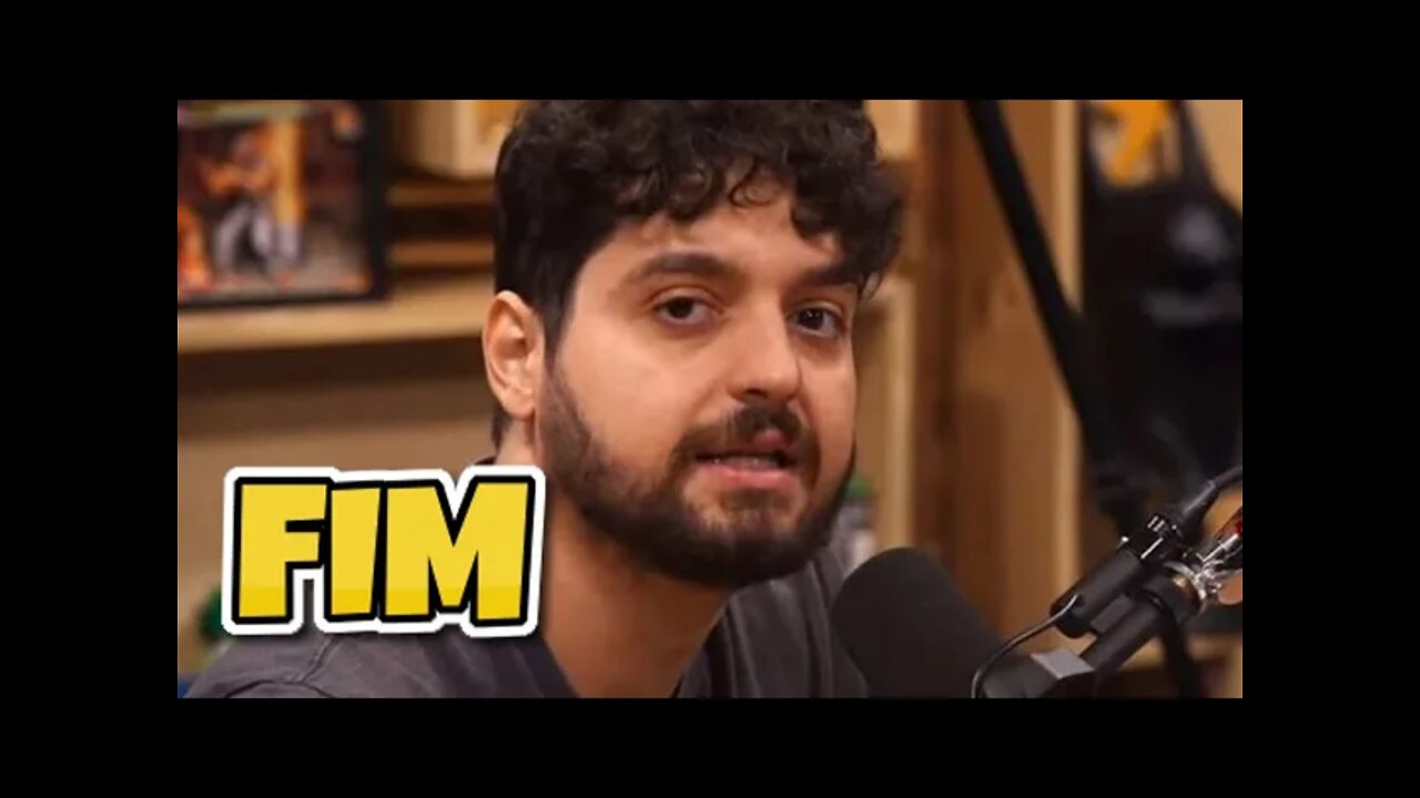 ÚLTIMA FALA DE DESPEDIDA DO MONARK DO PROGRAMA FLOW PODCAST 💀🚬