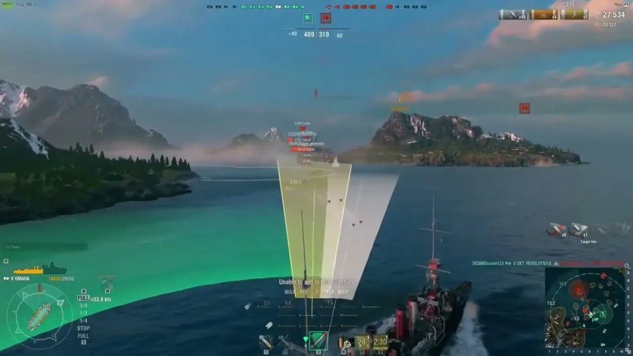 World of Warships Gameplay