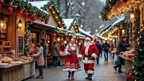 I Found the World’s Most Magical Christmas Market… in Salzburg, Austria(2024)!🎄