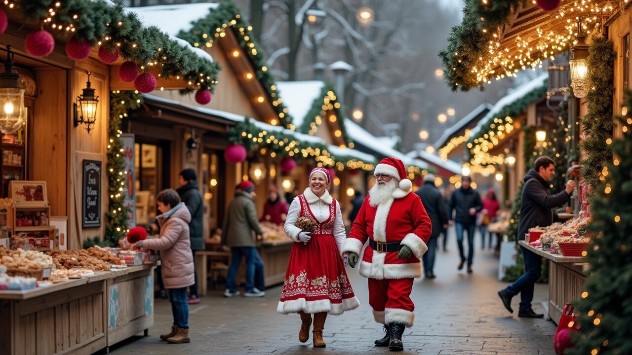 I Found the World’s Most Magical Christmas Market… in Salzburg, Austria(2024)!🎄