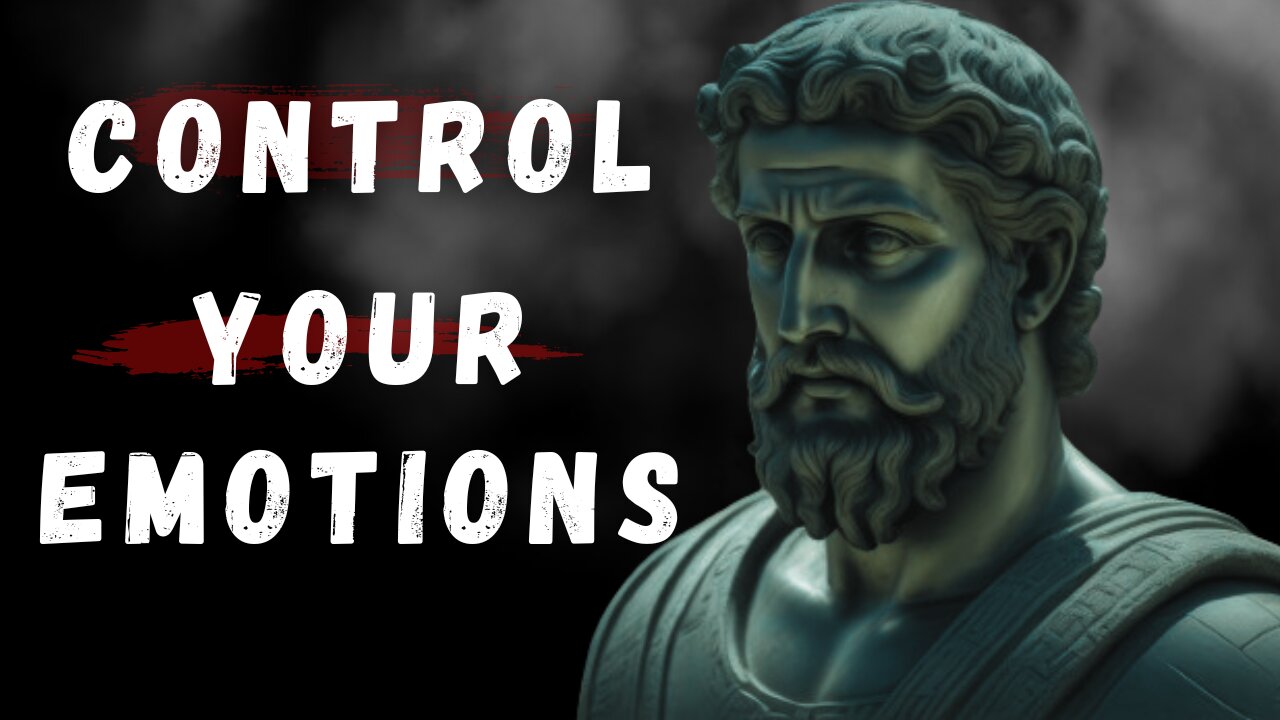 Master Your Emotions with 7 Stoic Secrets.