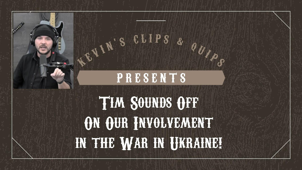 Tim Pool Goes OFF on Social Media and the War in Ukraine