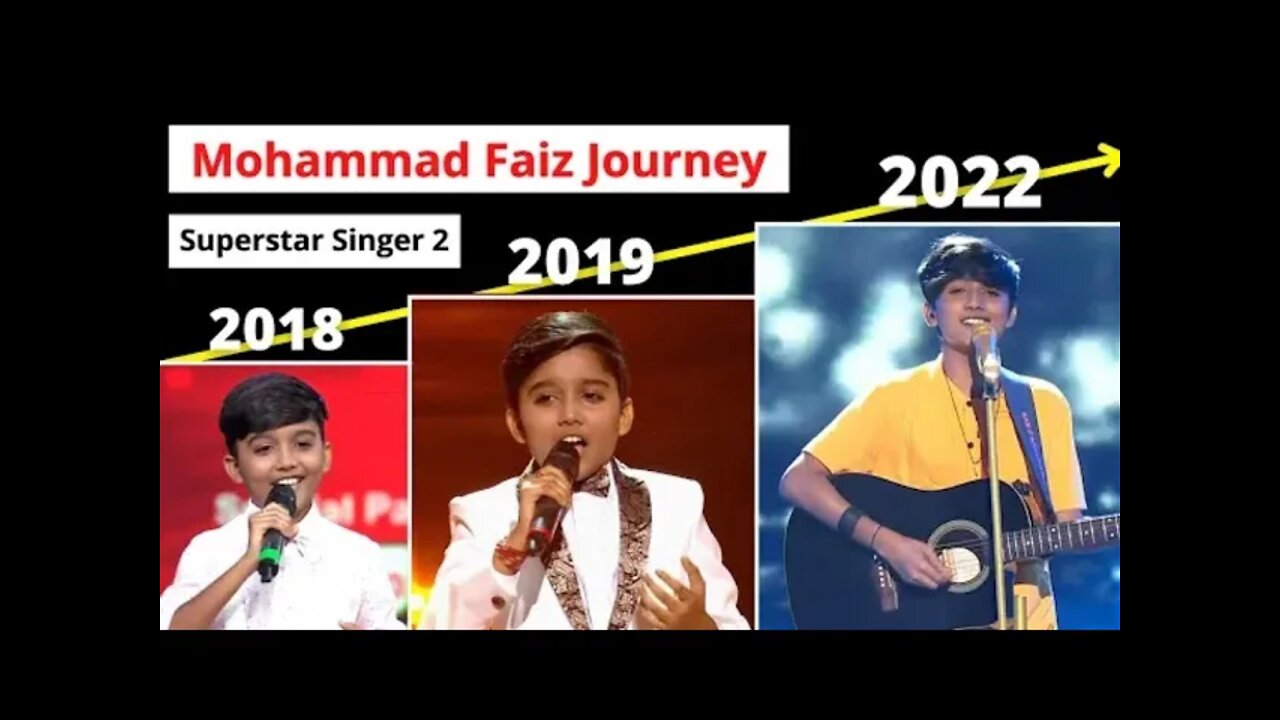 Mohammad Faiz Journey | Mohd Faiz Journey From SaReGaMaPa Lil Champs To Superstar Singer Season