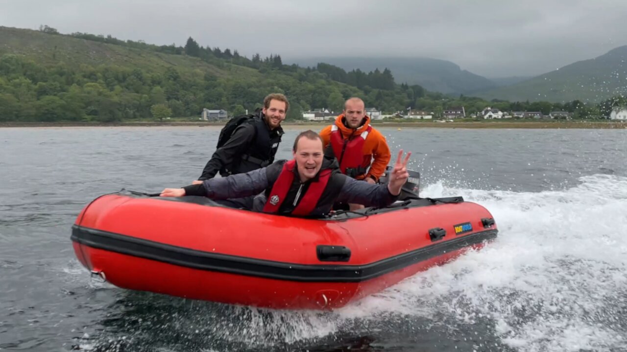 Rough Seas and Massive Waves on Tiny Inflatables | Circumnavigating the Isle of Arran Pt.2