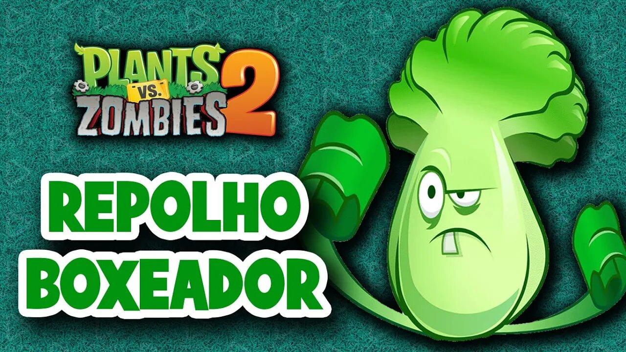 Como ganhar o Repolho Boxeador em Plants vs Zombies 2