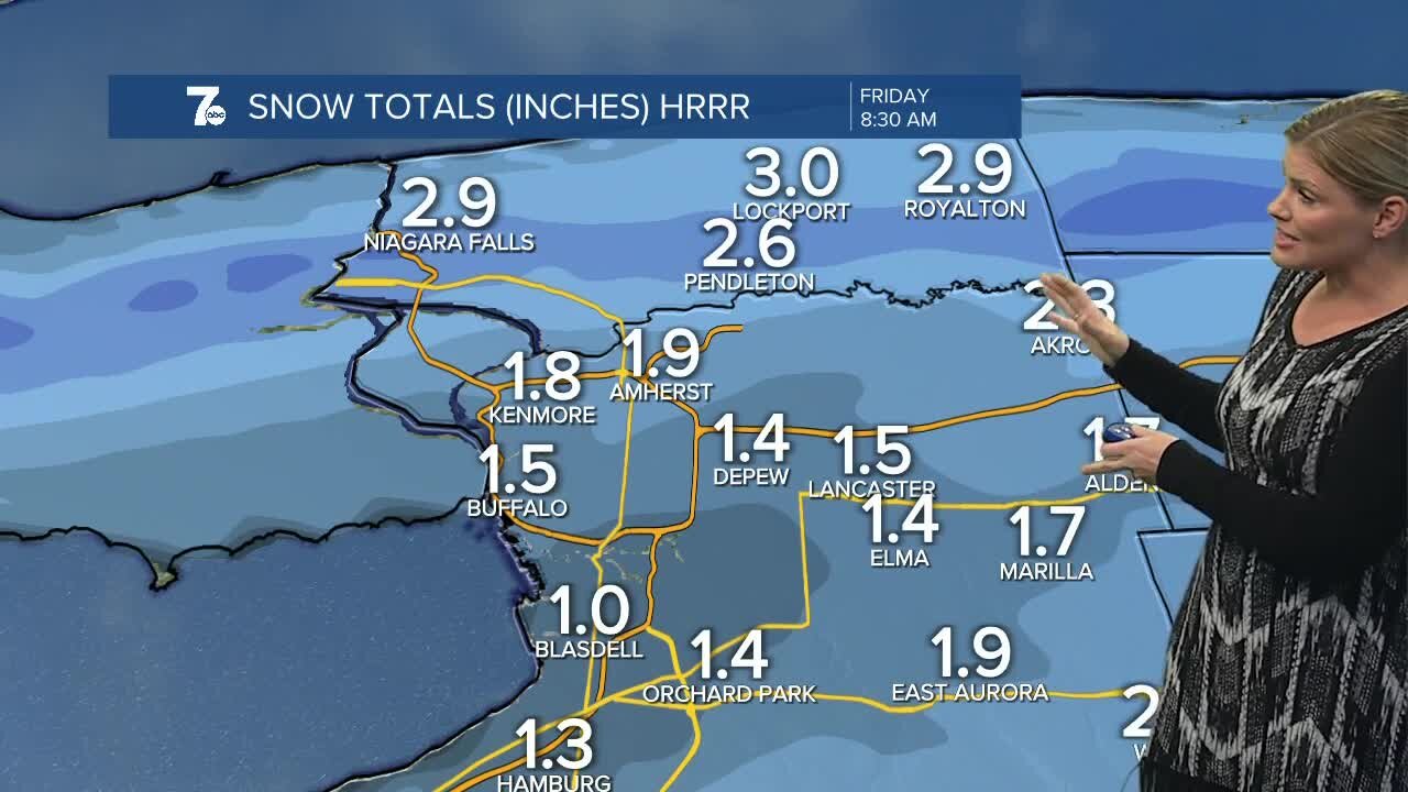 7 Weather 6pm Update, Thursday, January 12