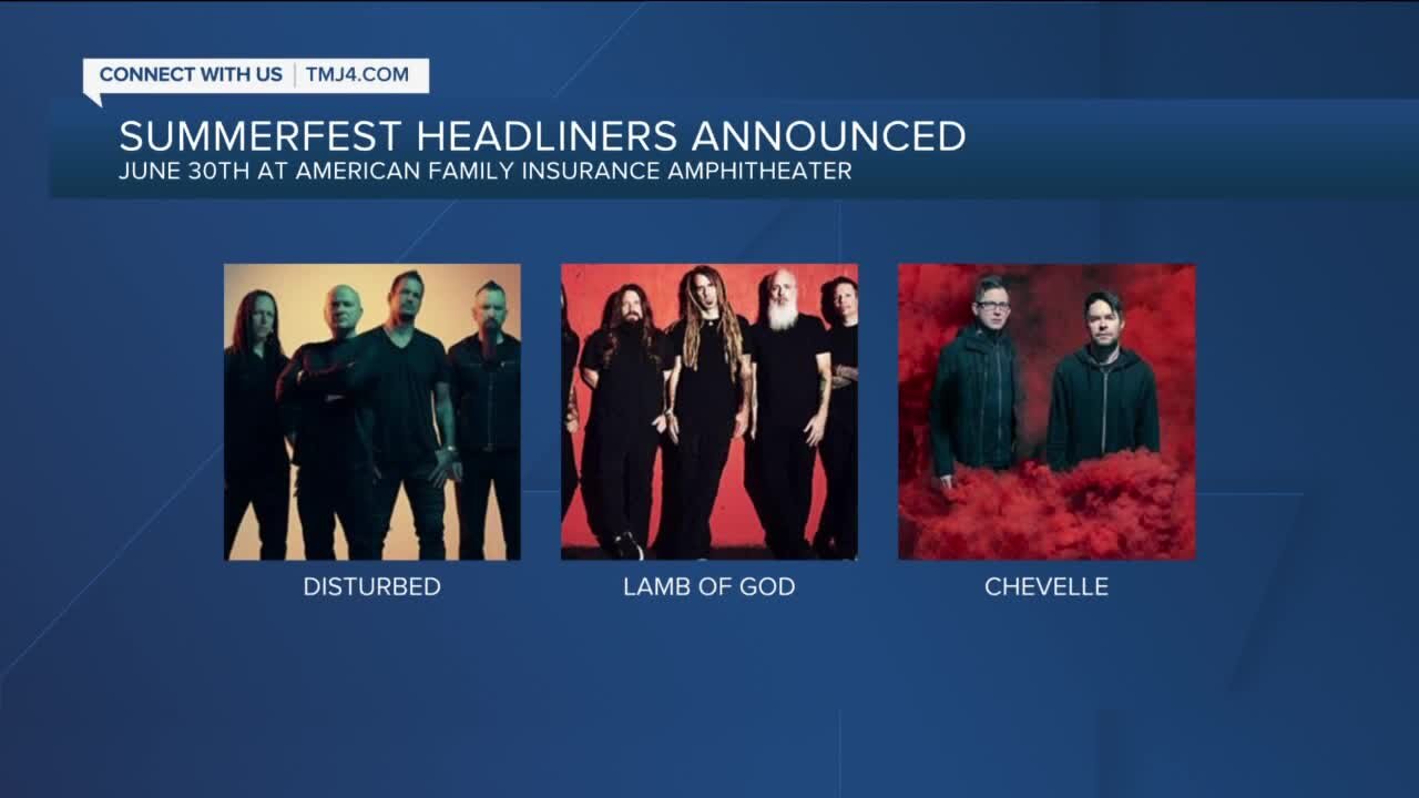 Summerfest announces 40 more headliners to 2022 lineup