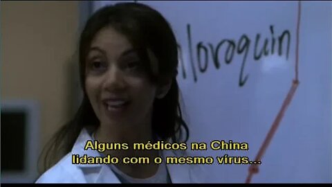 Série "O vidente" de 2003. #CORONAVÍRUS vs #CLOROQUINA. (Legendado)