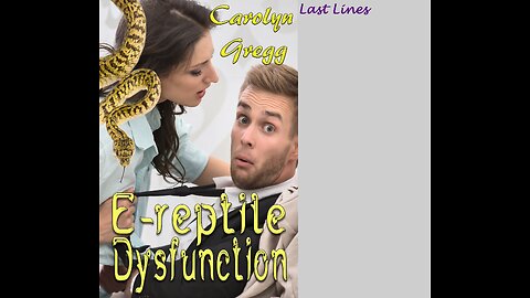 E-reptile Dysfunction, a Humorous Sexy Paranormal Romance