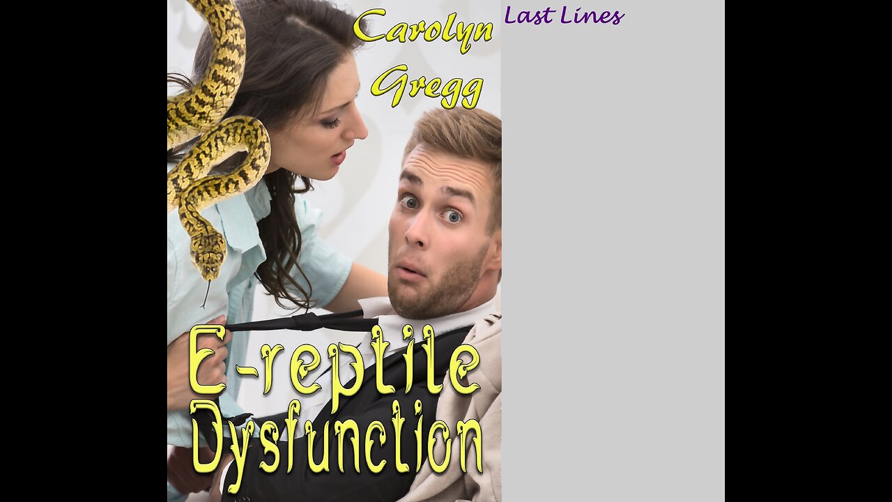 E-reptile Dysfunction, a Humorous Sexy Paranormal Romance