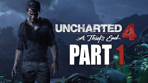 Uncharted 4: A Thief’s End LIVE Walkthrough - Ep. 1 | Epic Treasure Hunt Kicks Off!