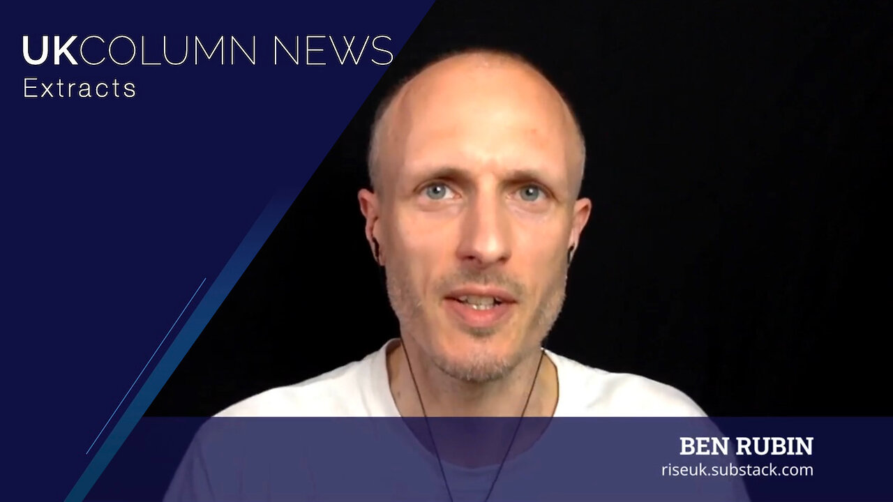Business and Healthcare Do Not Mix—Here’s Why, with Ben Rubin - UK Column News
